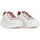 Scarpe Donna Sneakers Alexander Smith Sneaker Cambridge in pelle Bianco