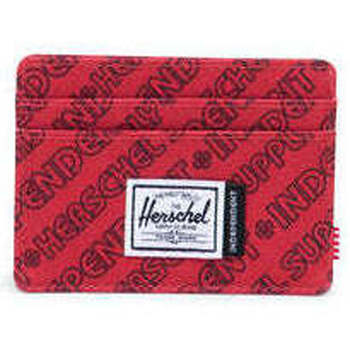 Herschel Independent Charlie RFID Independent Unified Red Rosso