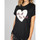 Abbigliamento Donna T-shirt maniche corte Trussardi 56T00099 1T001632 Nero