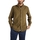 Abbigliamento Uomo Camicie maniche lunghe Portuguese Flannel Lobo Shirt - Olive Verde