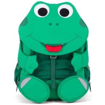 Borse Unisex bambino Zaini Affenzahn Fabian Frog Large Friend Backpack Verde
