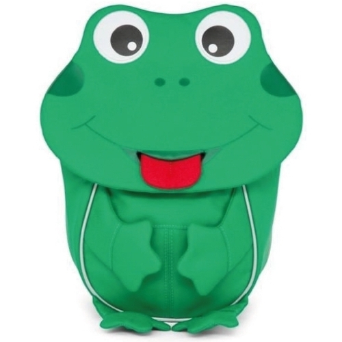 Borse Unisex bambino Zaini Affenzahn Finn Frog Small Friend Backpack Verde