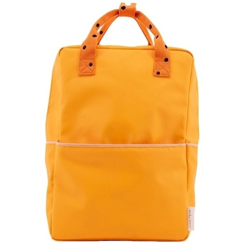 Borse Unisex bambino Zaini Sticky Lemon Freckles Backpack Large - Carrot Orange Arancio