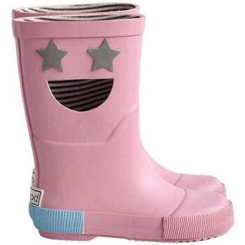 Scarpe Unisex bambino Stivali Boxbo Wistiti Star Baby Boots - Pink Rosa