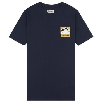 Abbigliamento Uomo T-shirt maniche corte Penfield T-shirt  back graphic Blu
