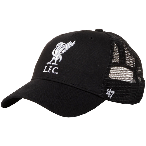 Accessori Uomo Cappellini '47 Brand Liverpool FC Branson Cap Nero