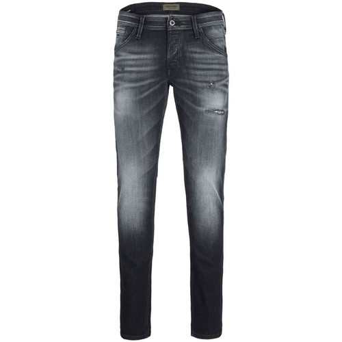 Abbigliamento Uomo Jeans Jack & Jones 12194532 GLENN-BLUE DENIM Blu