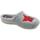 Scarpe Donna Pantofole Inblu EC000077 Grigio