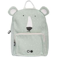 Borse Unisex bambino Zaini TRIXIE Mr Polar Bear Backpack Verde