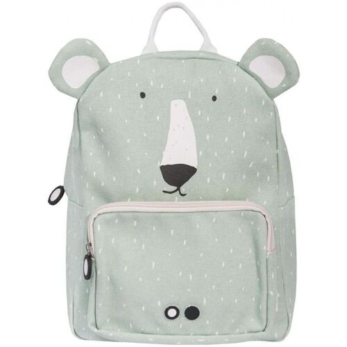 Borse Unisex bambino Zaini TRIXIE Mr Polar Bear Backpack Verde