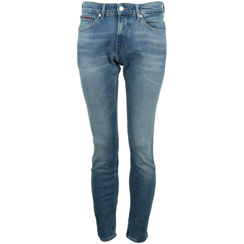 Abbigliamento Uomo Jeans Tommy Hilfiger Simon SLim Be118 Blu