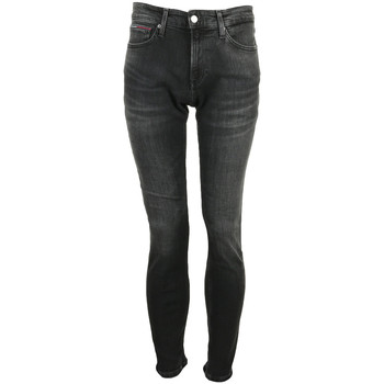 Abbigliamento Uomo Jeans Tommy Hilfiger Scanton Slim Be118 B Nero