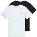 T-shirt Calvin Klein Jeans  2 PACK MONOGRAM TOP