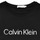 Abbigliamento Bambina Abiti corti Calvin Klein Jeans INSTITUTIONAL SILVER LOGO T-SHIRT DRESS Nero