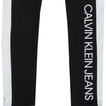 Calvin Klein Jeans COLOUR BLOCK LEGGING Nero