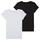 Abbigliamento Bambina T-shirt maniche corte Calvin Klein Jeans 2-PACK SLIM MONOGRAM TOP Multicolore