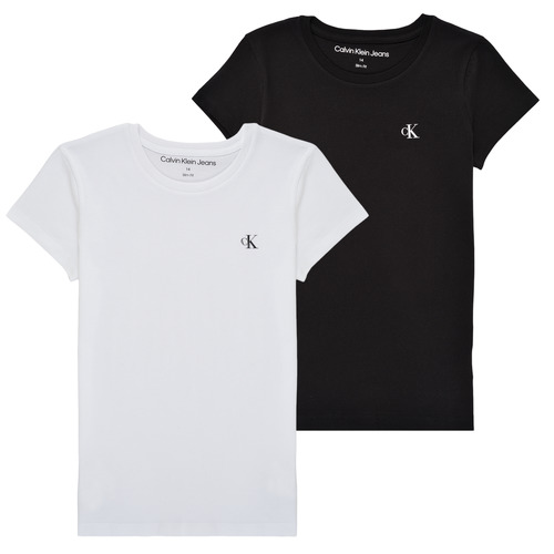 Calvin Klein Bambina Abbigliamento Top e t-shirt T-shirt Polo Polo corta 