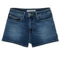 Shorts Calvin Klein Jeans  RELAXED HR SHORT MID BLUE