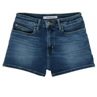 Abbigliamento Bambina Shorts / Bermuda Calvin Klein Jeans RELAXED HR SHORT MID BLUE Blu