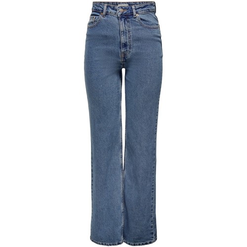 Abbigliamento Donna Jeans bootcut Only 15235595 Blu