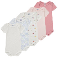 Abbigliamento Bambina Pigiami / camicie da notte Petit Bateau LIN Multicolore