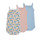 Abbigliamento Bambina Pigiami / camicie da notte Petit Bateau ALOYSIA Multicolore