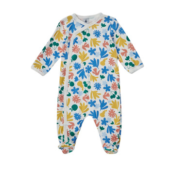 Abbigliamento Bambina Pigiami / camicie da notte Petit Bateau BERCURE Multicolore