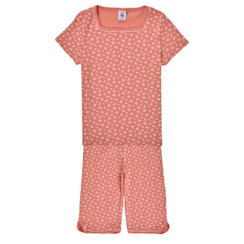 Abbigliamento Bambina Pigiami / camicie da notte Petit Bateau BRUNE Rosa