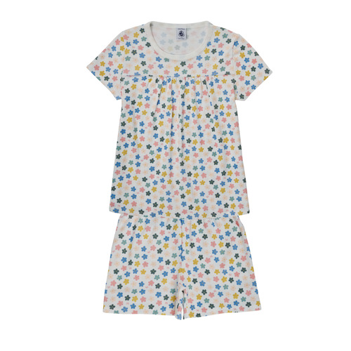 Abbigliamento Bambina Pigiami / camicie da notte Petit Bateau BRUNA Multicolore