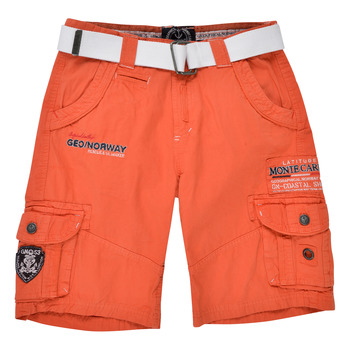 Abbigliamento Bambino Shorts / Bermuda Geographical Norway POUDRE BOY Arancio