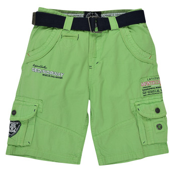 Abbigliamento Bambino Shorts / Bermuda Geographical Norway POUDRE BOY Verde