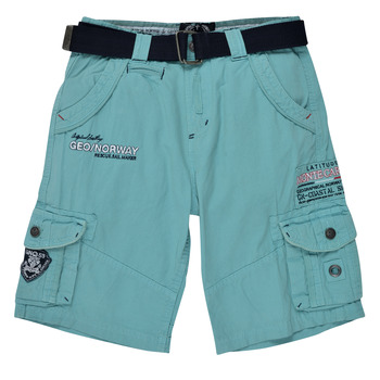 Abbigliamento Bambino Shorts / Bermuda Geographical Norway POUDRE BOY Blu