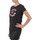 Abbigliamento Donna T-shirt maniche corte Kulte LOUISA JOLIEMOTOR 101954 NOIR Nero