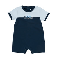 Abbigliamento Bambino Tuta jumpsuit / Salopette BOSS TALLIATO Blu