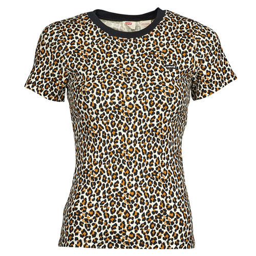 Abbigliamento Donna T-shirt maniche corte Levi's WT-TEES Acciaio cromato / Angora