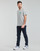 Abbigliamento Uomo T-shirt maniche corte Levi's MT-GRAPHIC TEES Ssnl / Poster / Grigio ghiaia