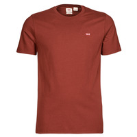 Abbigliamento Uomo T-shirt maniche corte Levi's MT-TEES Rosso fuoco / Brick
