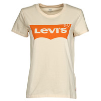 Abbigliamento Donna T-shirt maniche corte Levi's WT-GRAPHIC TEES Stagionale / Bw / Angora