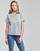 Abbigliamento Donna T-shirt maniche corte Levi's WT-GRAPHIC TEES Marrone scuro / Poster / Logo / Melanzana violetta / Heather / G
