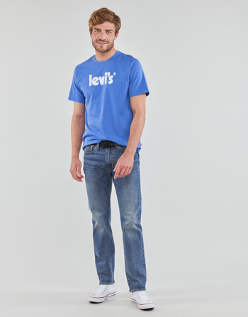 Abbigliamento Uomo Jeans dritti Levi's 514 STRAIGHT Ama / Mid / Vintage