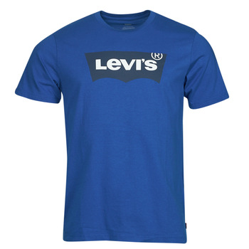 Abbigliamento Uomo T-shirt maniche corte Levi's GRAPHIC CREWNECK TEE Bw / Ssnl / Surf / Blue