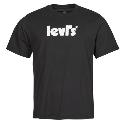 Abbigliamento Uomo T-shirt maniche corte Levi's SS RELAXED FIT TEE Poster / Logo / Caviar