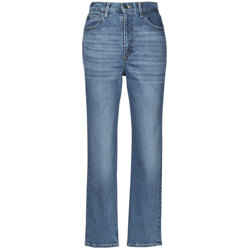 Abbigliamento Donna Jeans dritti Levi's 70S HIGH SLIM STRAIGHT Sonoma / Case