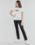 Abbigliamento Donna T-shirt maniche corte Levi's THE PERFECT TEE Stagionale / Poster / Logo / Sugar / Giallo ananas