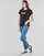 Abbigliamento Donna T-shirt maniche corte Levi's THE PERFECT TEE Stagionale / Poster / Logo / Caviar