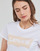 Abbigliamento Donna T-shirt maniche corte Levi's THE PERFECT TEE Wavy / Bw / Fill / White