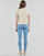 Abbigliamento Donna T-shirt maniche corte Levi's GRAPHIC CLASSIC TEE Marrone scuro / Poster / Logo / Angora