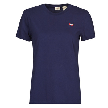 Abbigliamento Donna T-shirt maniche corte Levi's PERFECT TEE Sea / Captain / Blue