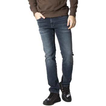 Abbigliamento Uomo Jeans slim Tommy Hilfiger DM0DM11145 Blu