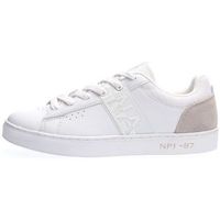 Scarpe Sneakers Napapijri Footwear NP0A4FKT WILLOW-002 BRIGHT WHITE Bianco